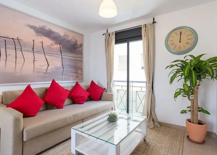 Appartamento Ma2b-bright With Rooftops With Palms Near Old Town Málaga