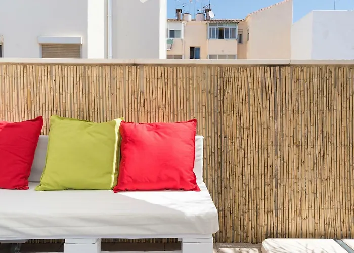 Appartamento Ma2b-bright With Rooftops With Palms Near Old Town