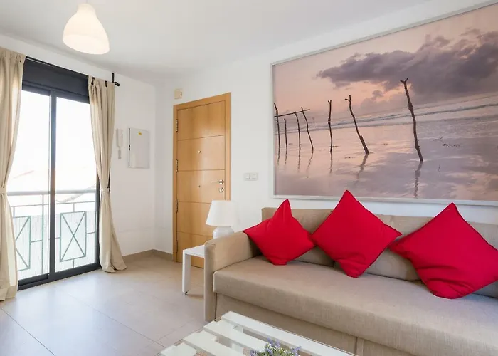 Appartamento Ma2b-bright With Rooftops With Palms Near Old Town Málaga