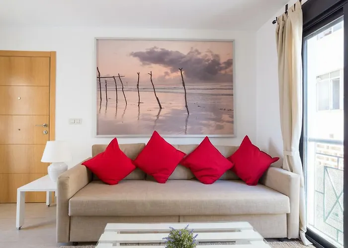 Appartamento Ma2b-bright With Rooftops With Palms Near Old Town