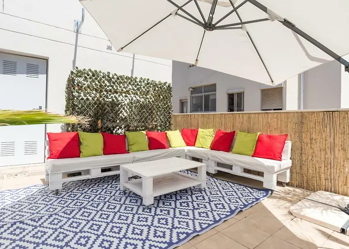 Ma2b-bright With Rooftops With Palms Near Old Town Appartamento Málaga