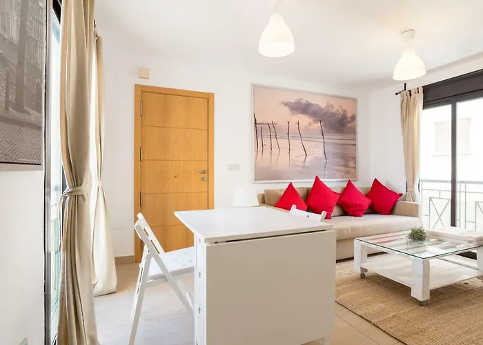 Appartamento Ma2b-bright With Rooftops With Palms Near Old Town