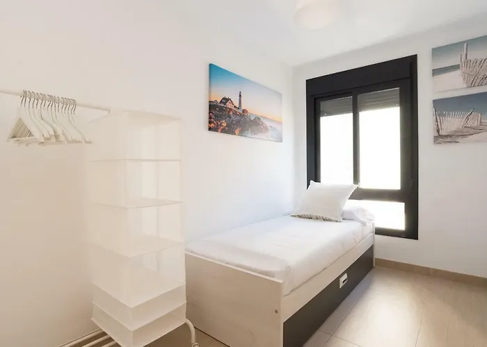 Appartamento Ma2b-bright With Rooftops With Palms Near Old Town Málaga