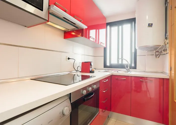 Appartamento Ma2b-bright With Rooftops With Palms Near Old Town *