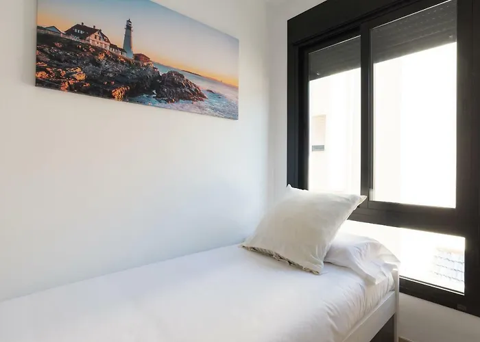Appartamento Ma2b-bright With Rooftops With Palms Near Old Town Málaga