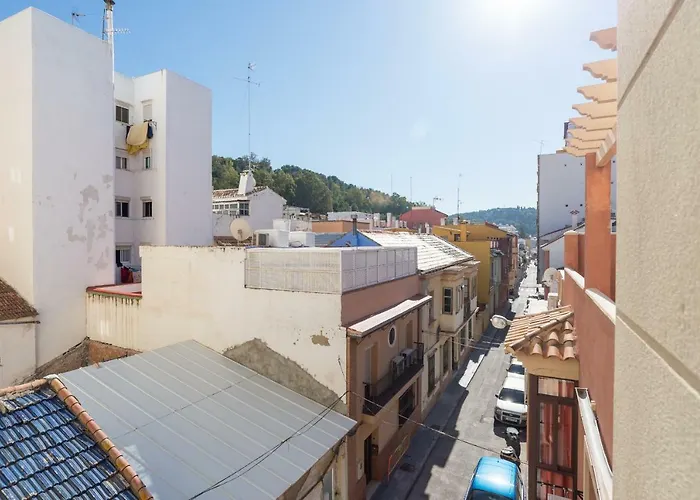 Appartamento Ma2b-bright With Rooftops With Palms Near Old Town